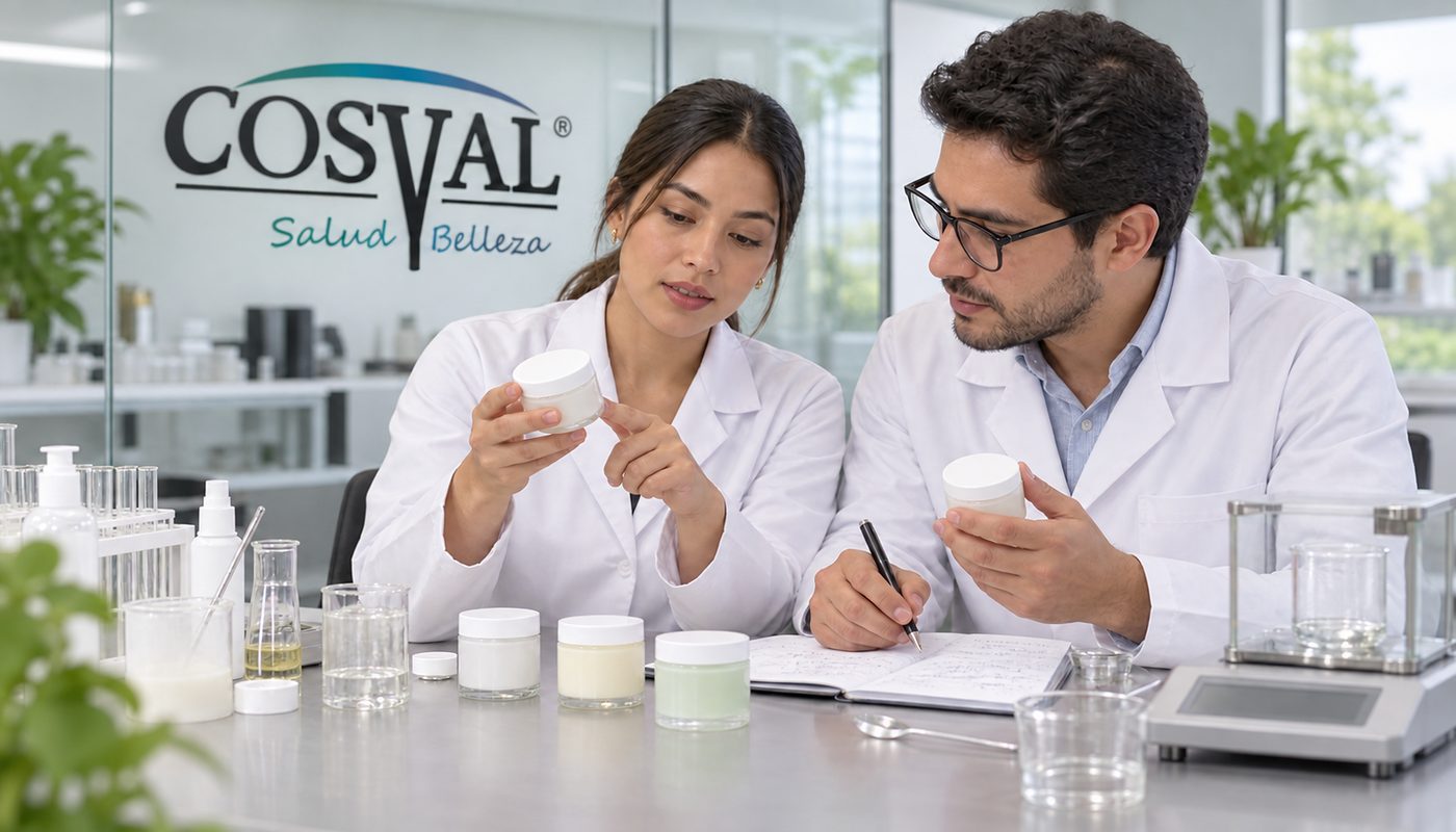 Diseño y desarrollo de un nuevo producto en laboratorio