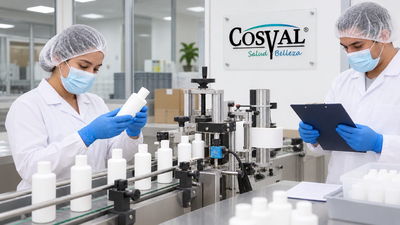 Envasado y trazabilidad en línea de producción