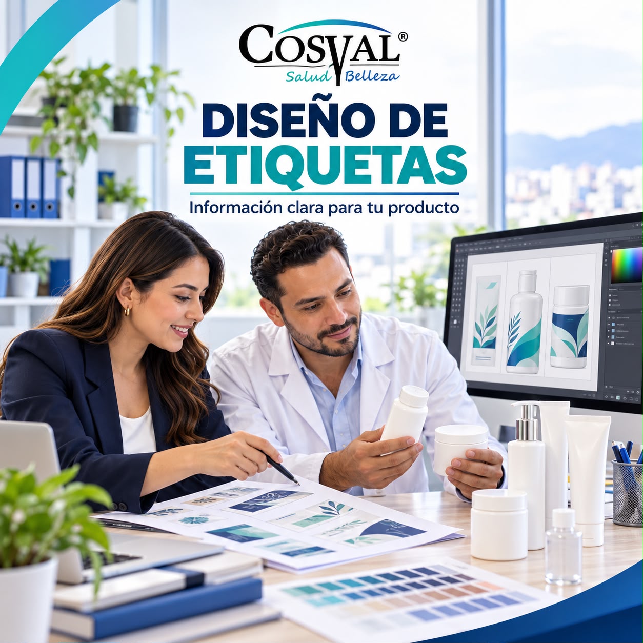 Contenido técnico para etiquetas y empaques
