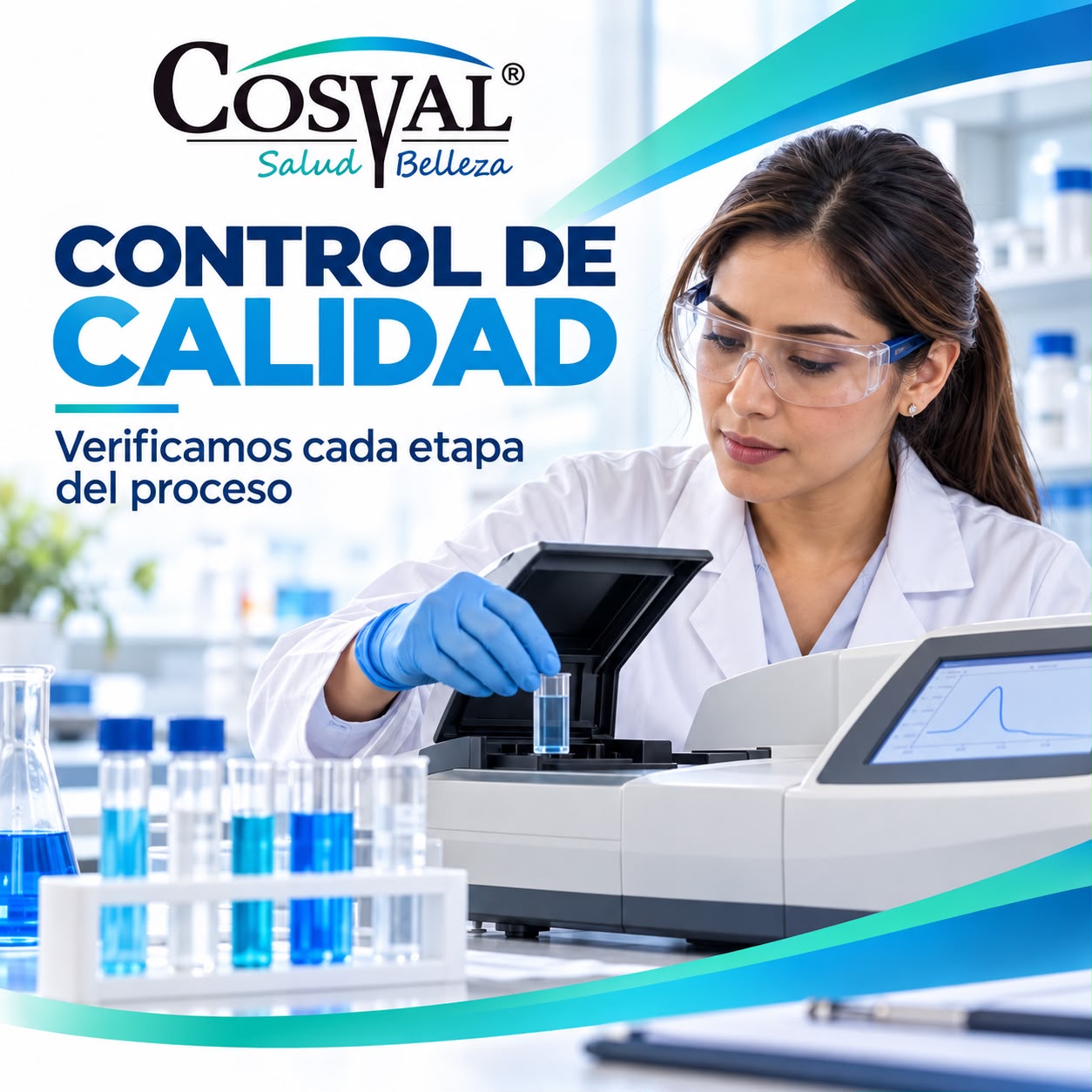 Control de calidad y trazabilidad