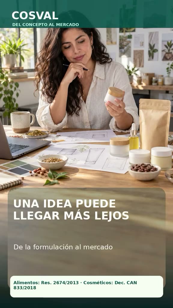 Del concepto al mercado