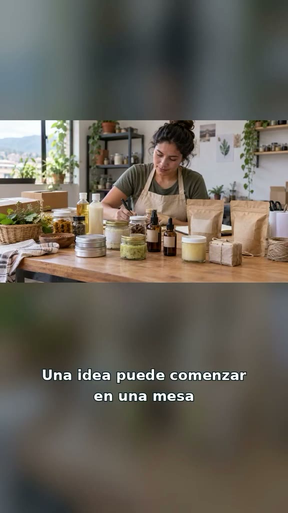 Una idea puede comenzar en una mesa